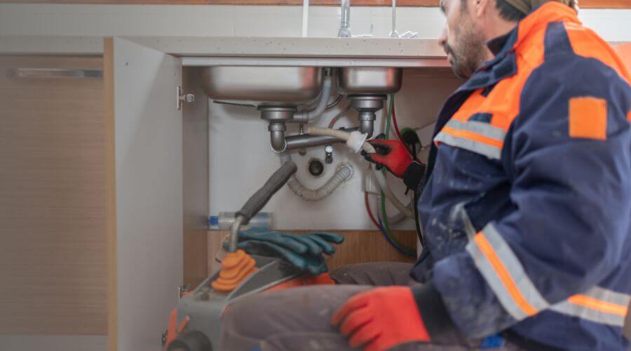 Professional slab leak plumber services in Wakefield, VA